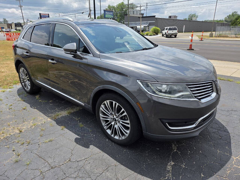 2017 LINCOLN MKX