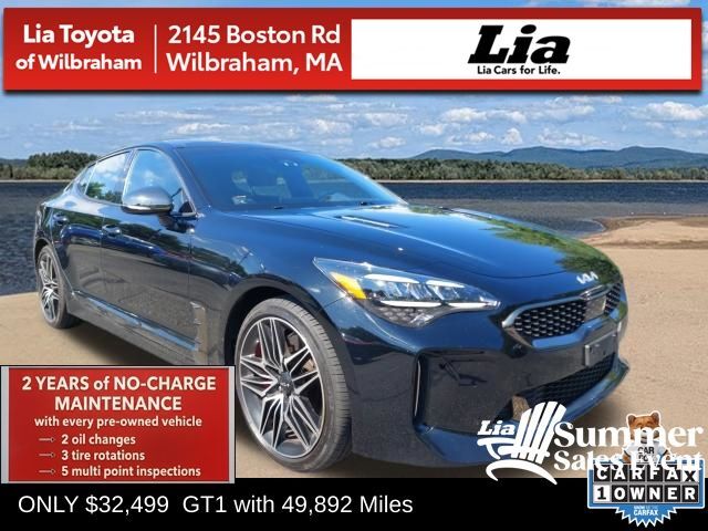2022 KIA Stinger