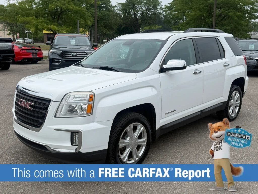 2016 GMC Terrain