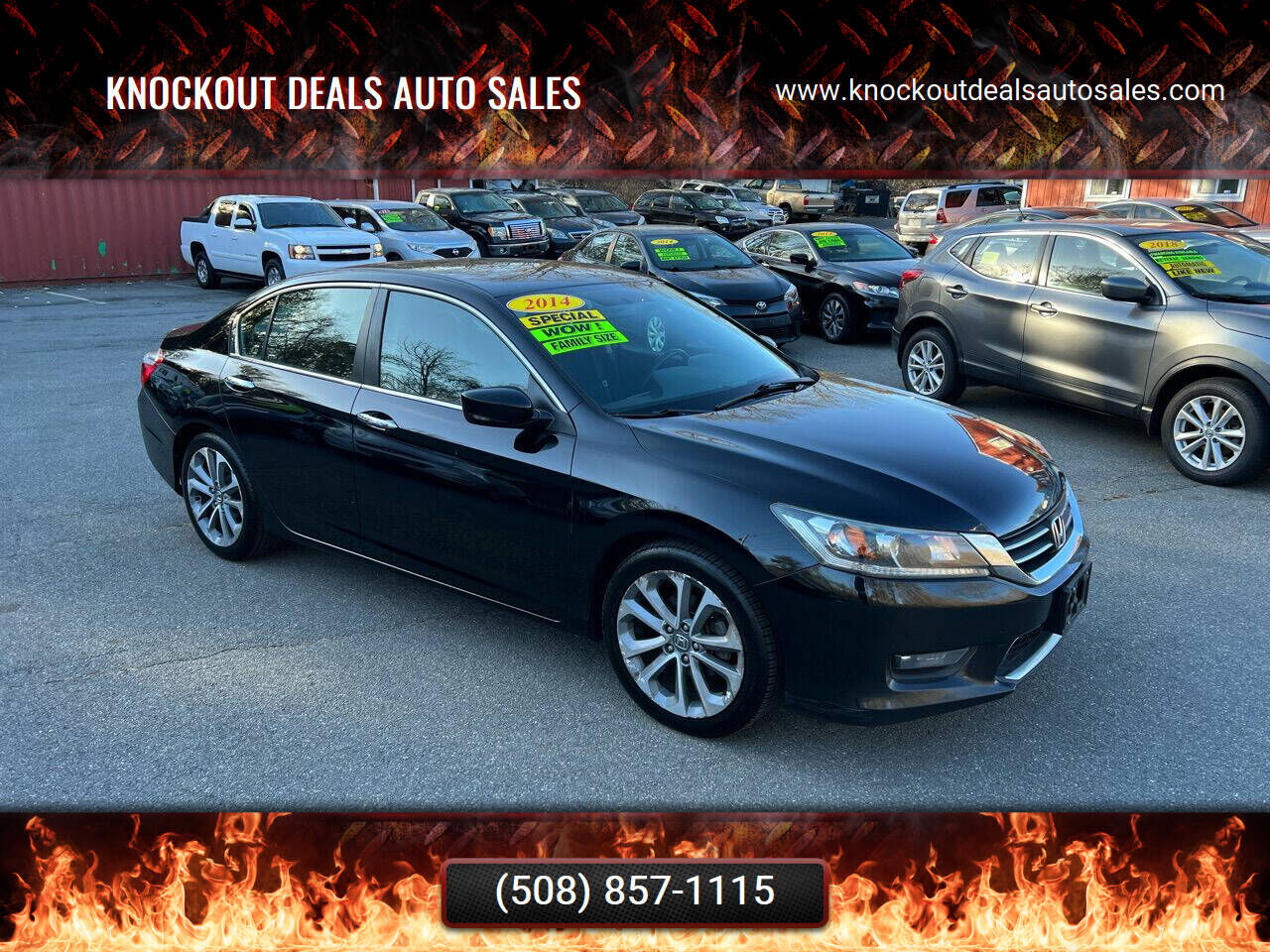 2014 HONDA Accord