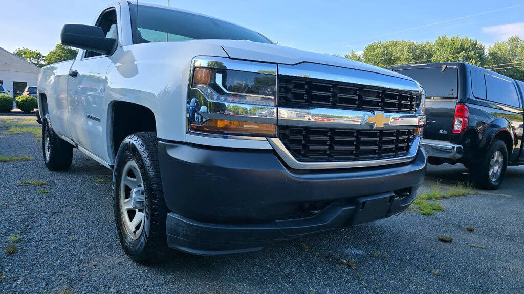 2018 CHEVROLET Silverado
