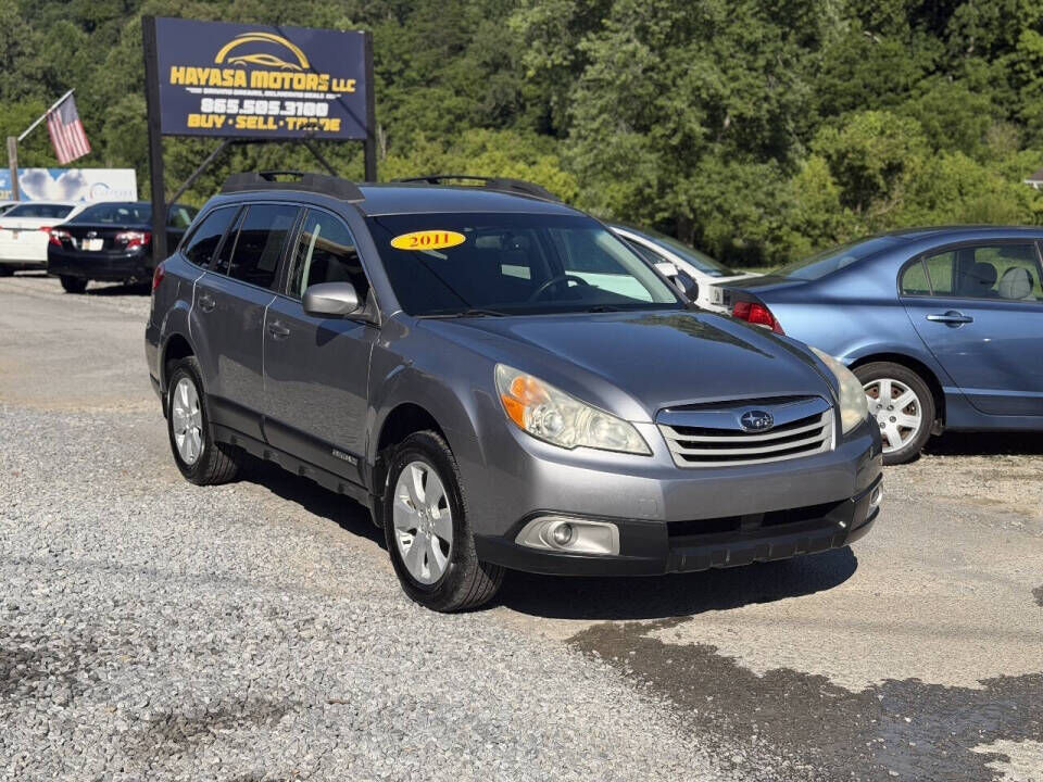 2011 SUBARU Outback