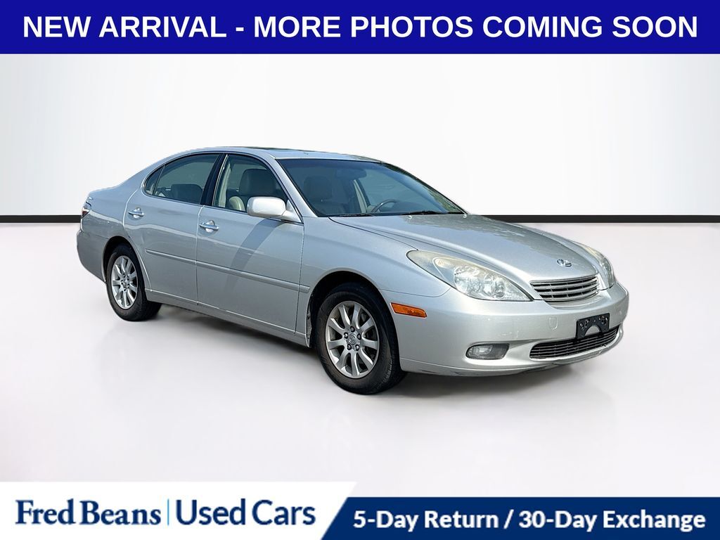 2002 LEXUS ES