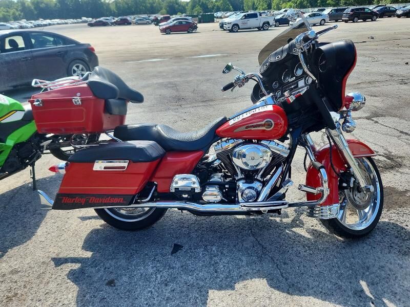 2004 HARLEY DAVIDSON Electra Glide Classic Shrine