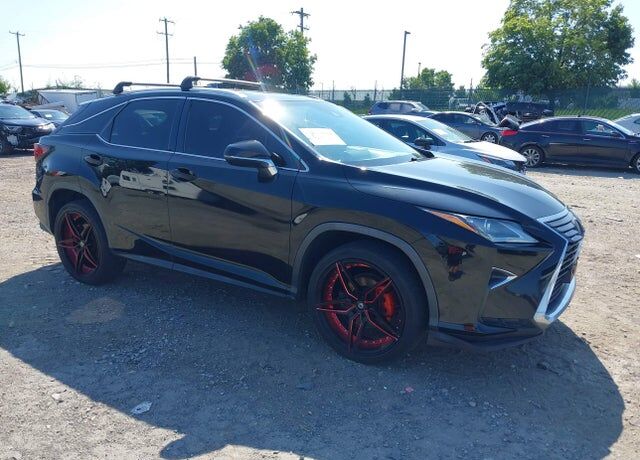 2016 LEXUS RX