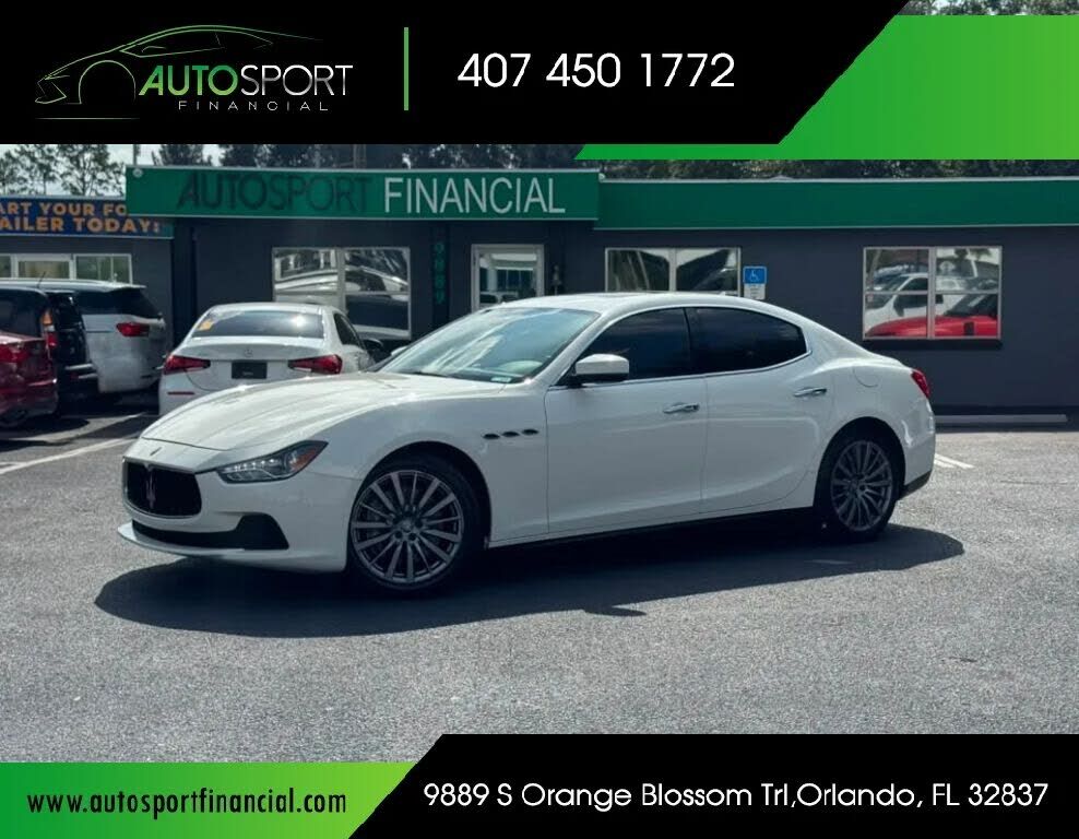 2017 MASERATI Ghibli