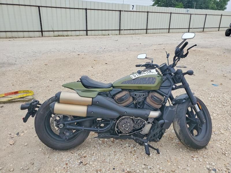 2022 HARLEY DAVIDSON Sportster