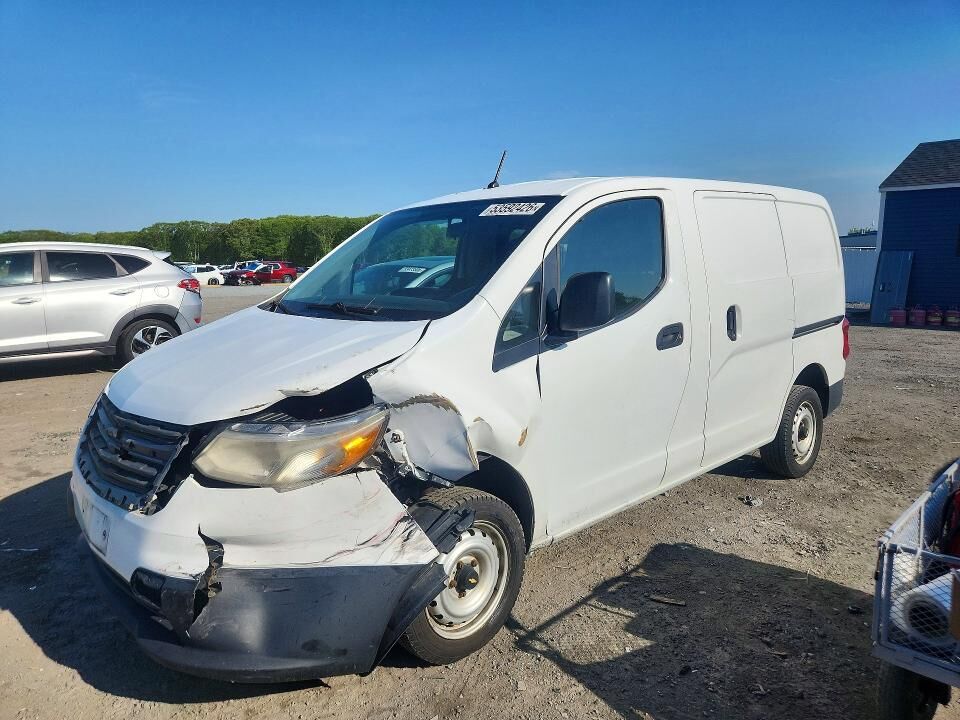 2016 CHEVROLET City Express