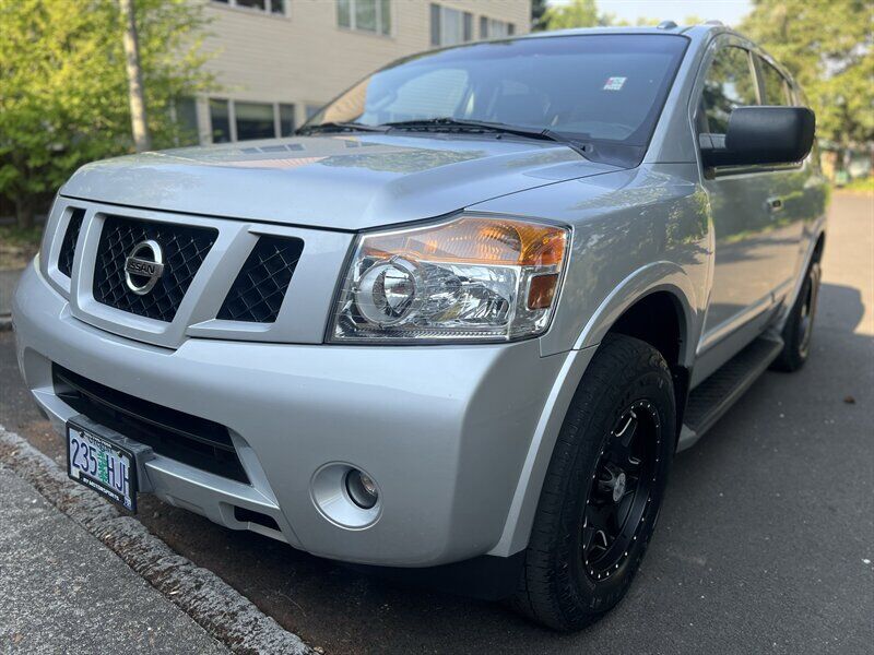 2015 NISSAN Armada