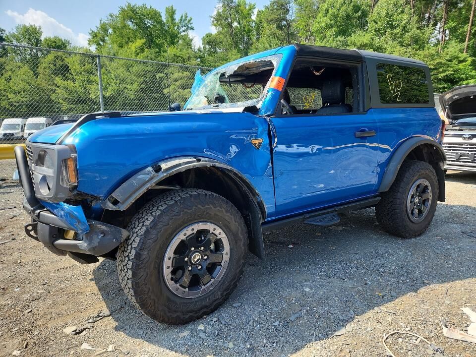 2022 FORD Bronco