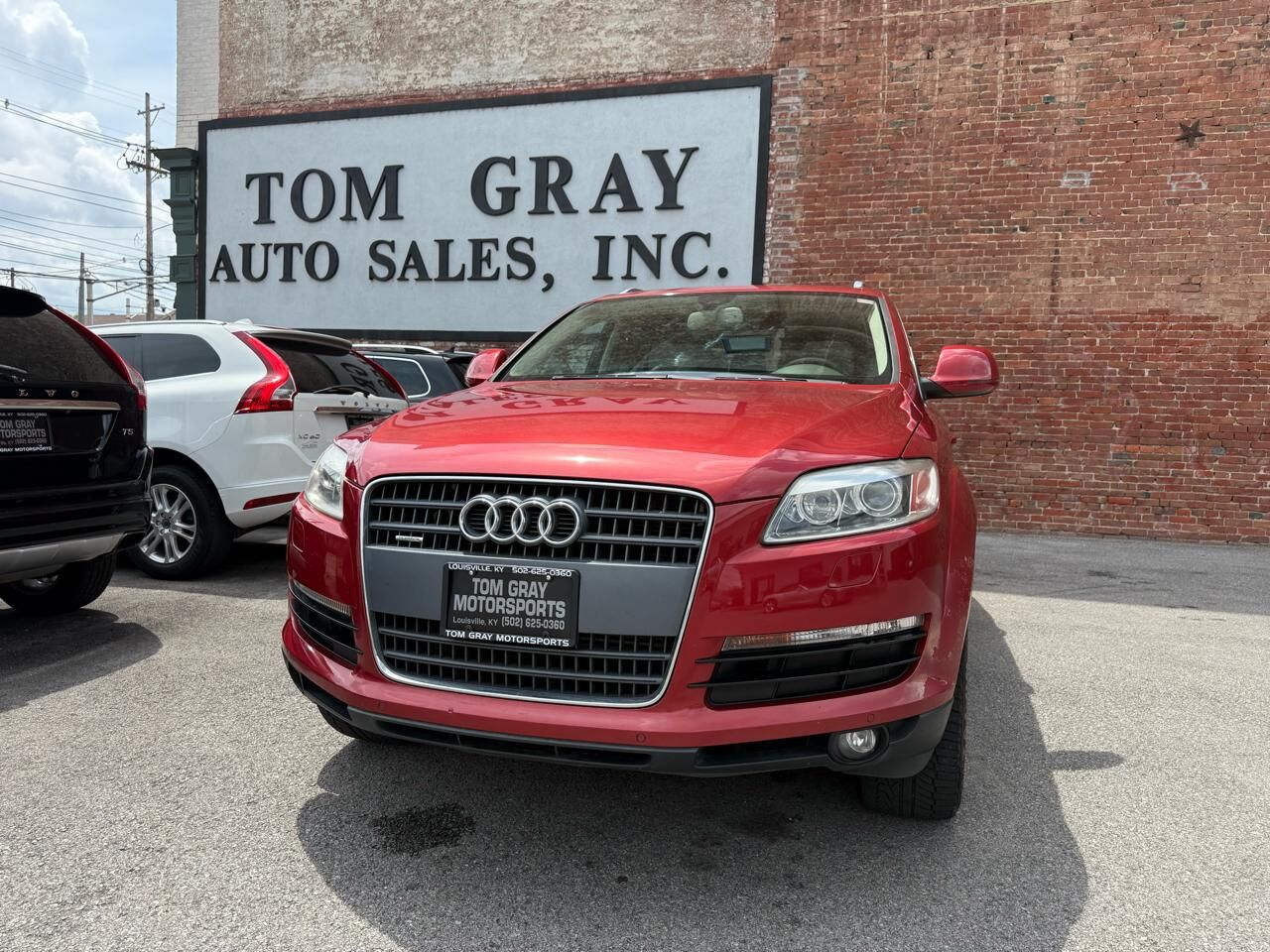 2008 AUDI Q7