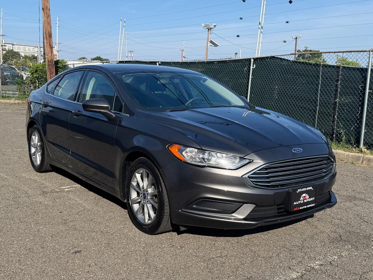 2017 FORD Fusion