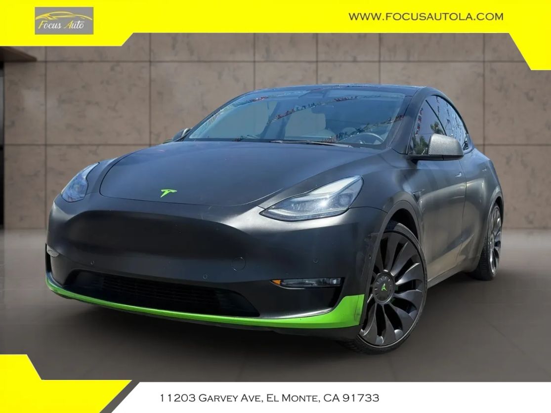 2022 TESLA Model Y