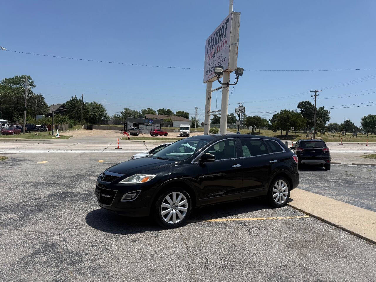 2010 MAZDA CX-9