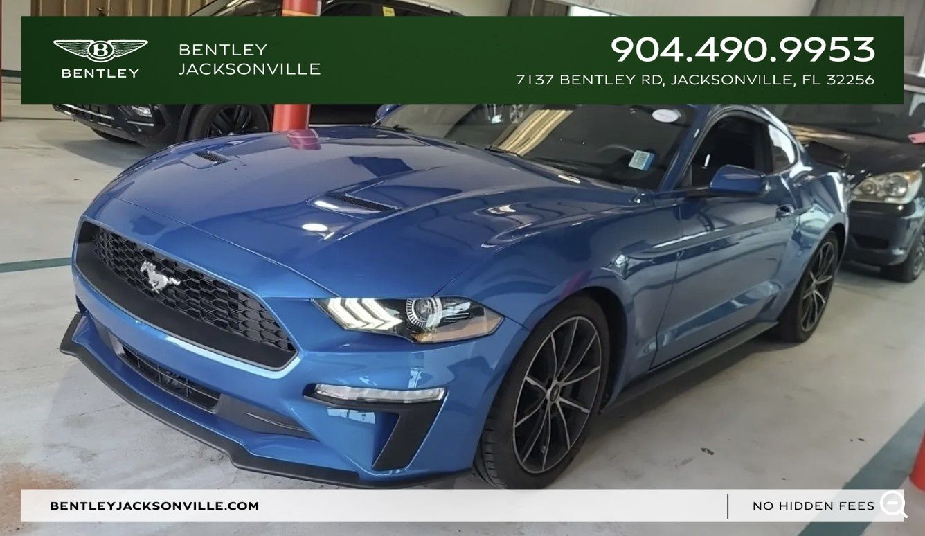 2021 FORD Mustang