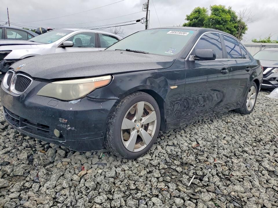 2007 BMW 5 Series