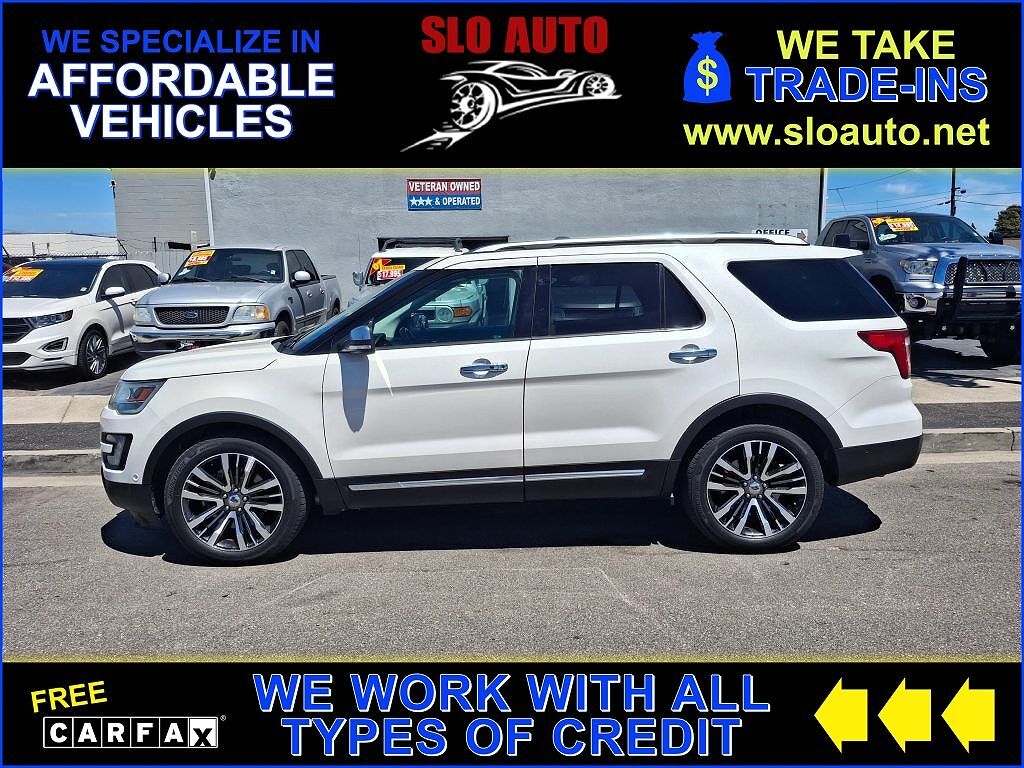 2016 FORD Explorer