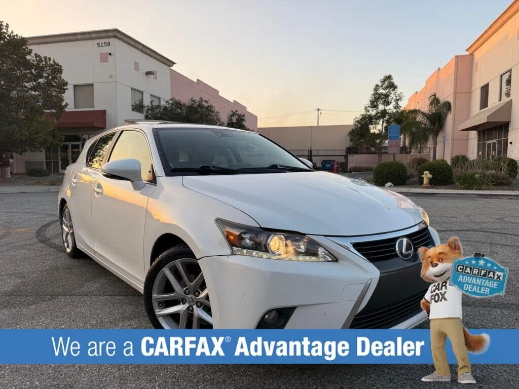 2014 LEXUS CT