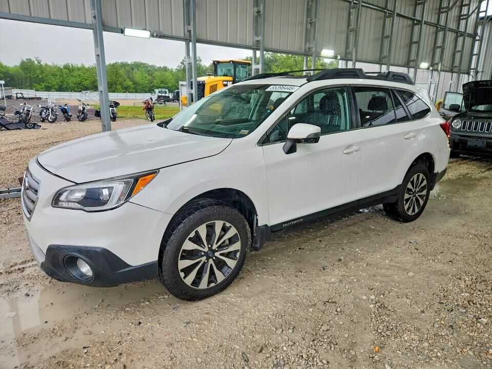 2017 SUBARU Outback