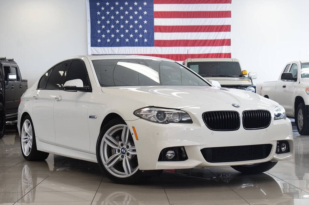 2016 BMW 5 Series