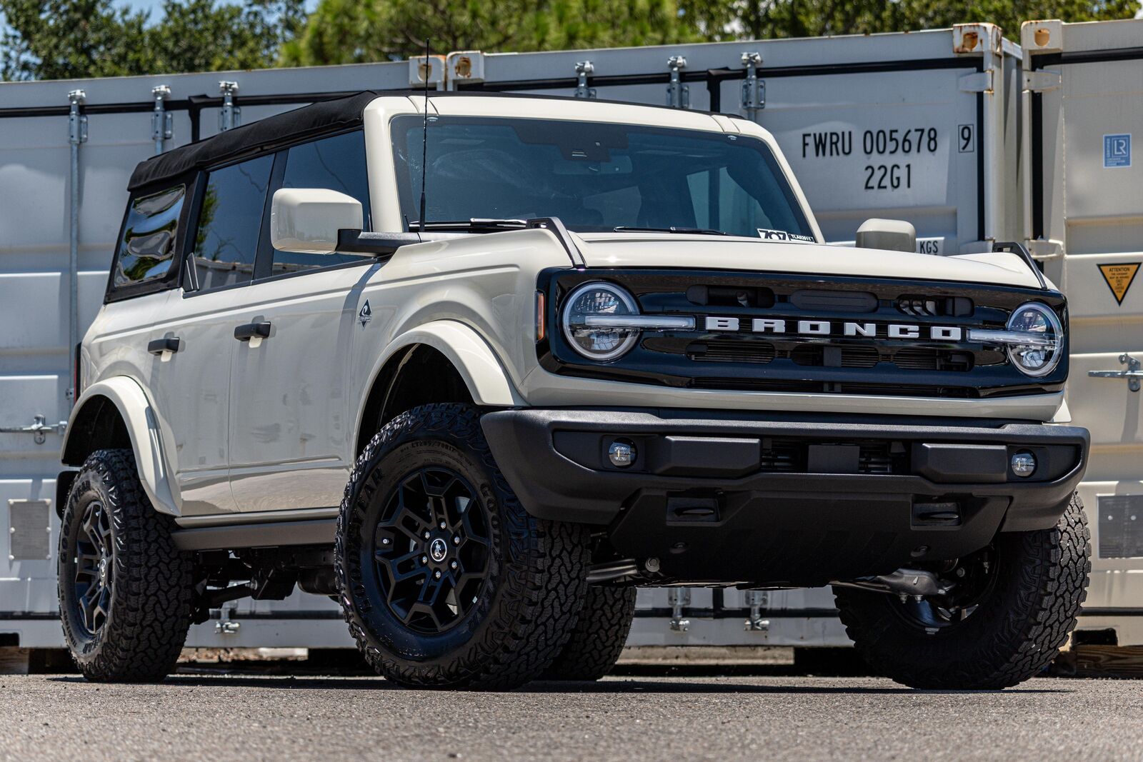 2026 FORD Bronco
