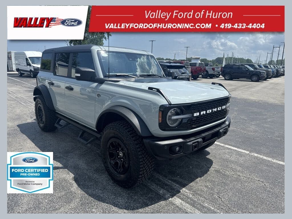 2023 FORD Bronco
