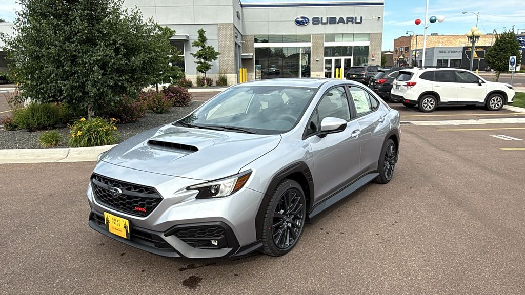2026 SUBARU WRX