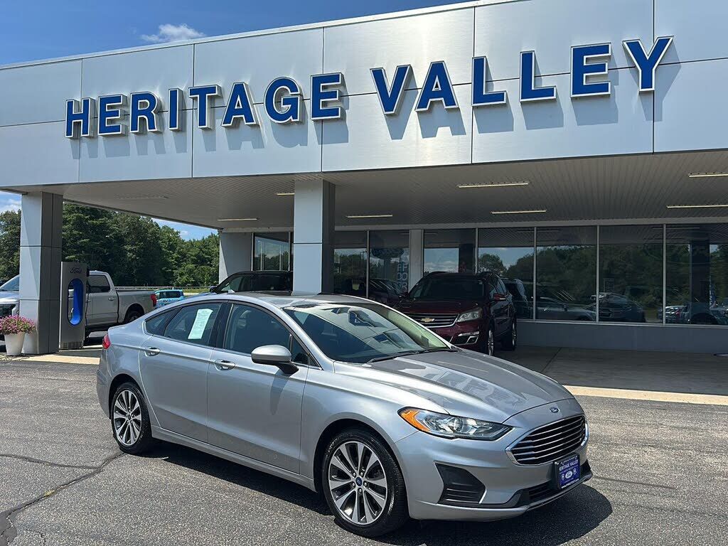 2020 FORD Fusion