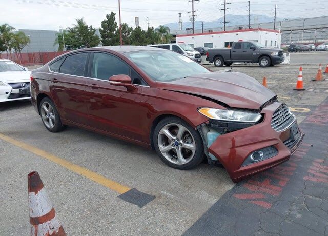 2015 FORD Fusion