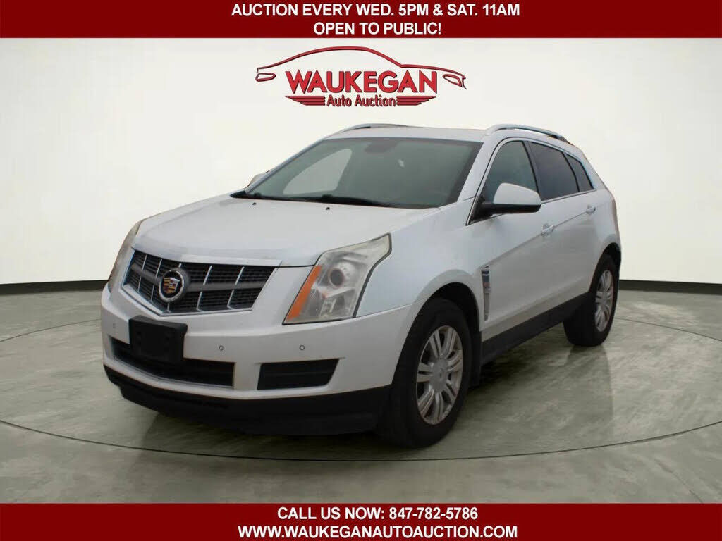 2012 CADILLAC SRX