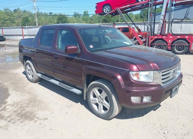2014 HONDA Ridgeline