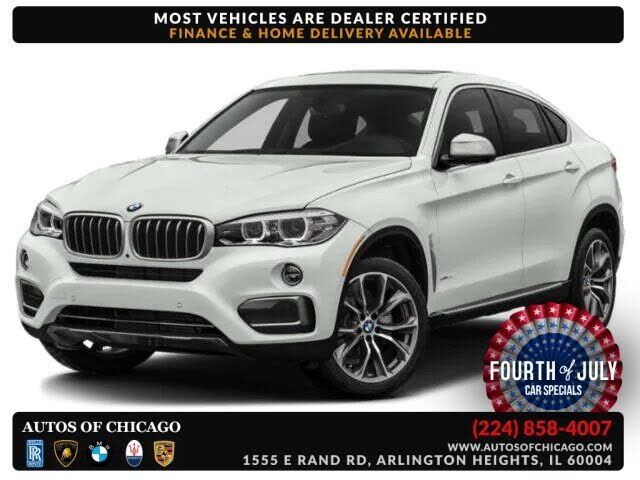 2015 BMW X6