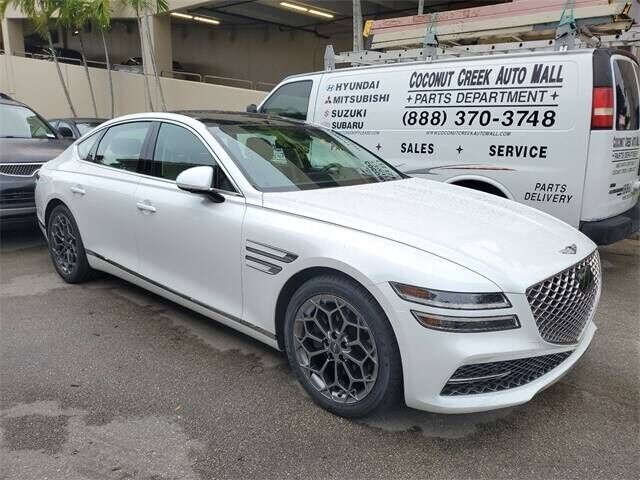 2023 GENESIS G80