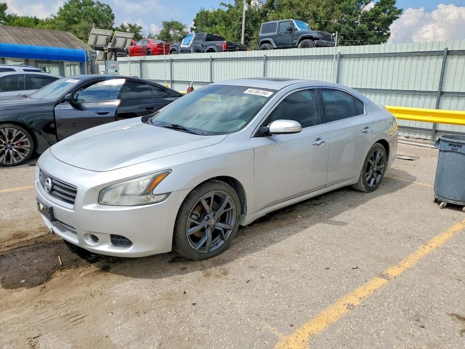 2013 NISSAN Maxima
