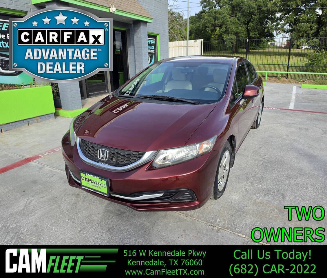 2013 HONDA Civic