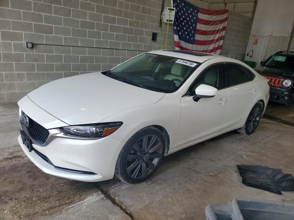 2018 MAZDA Mazda6