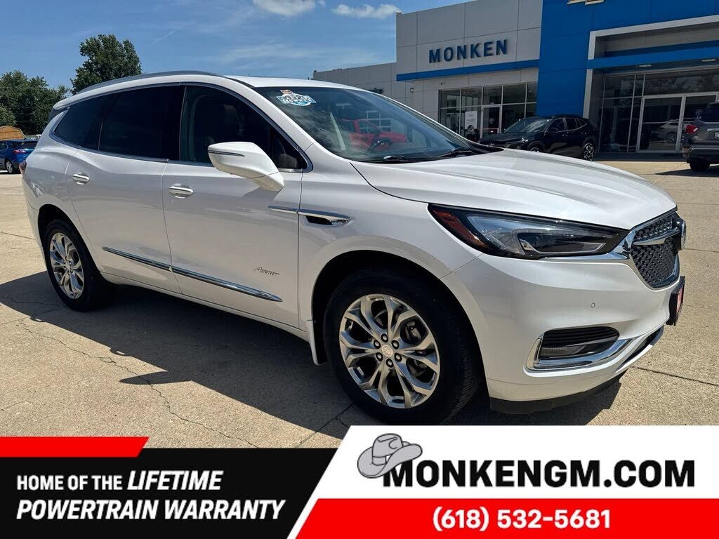 2020 BUICK Enclave