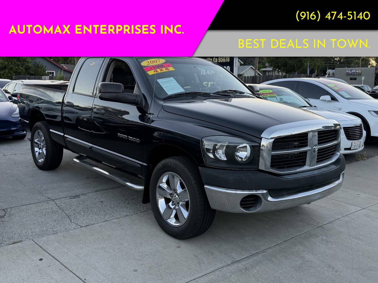 2007 DODGE Ram