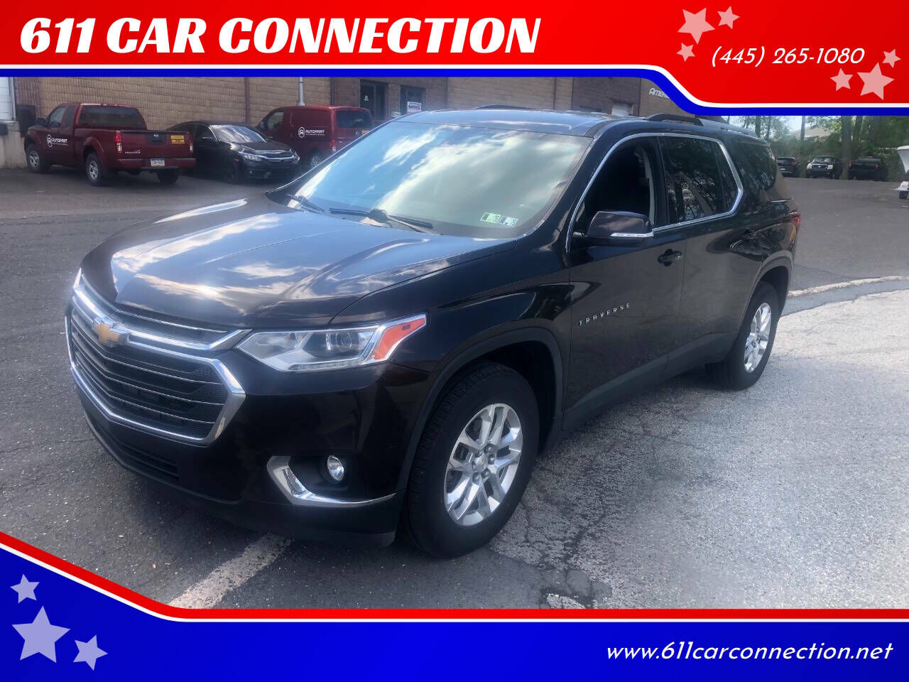 2018 CHEVROLET Traverse