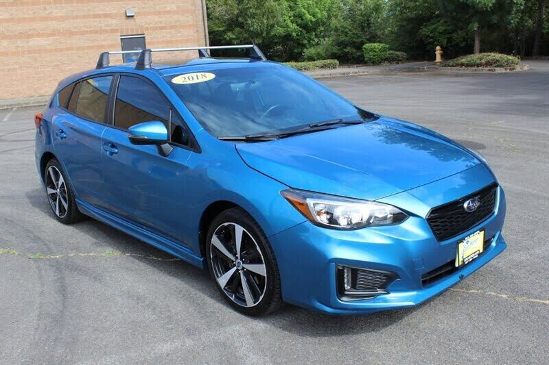 2018 SUBARU Impreza