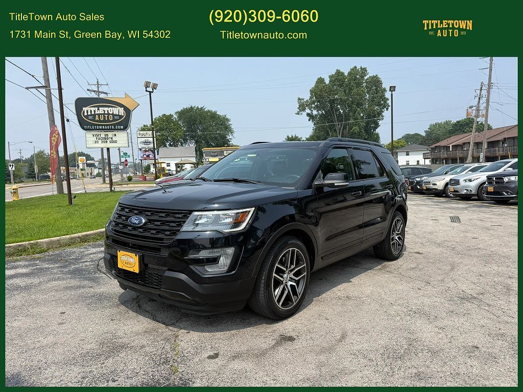 2017 FORD Explorer
