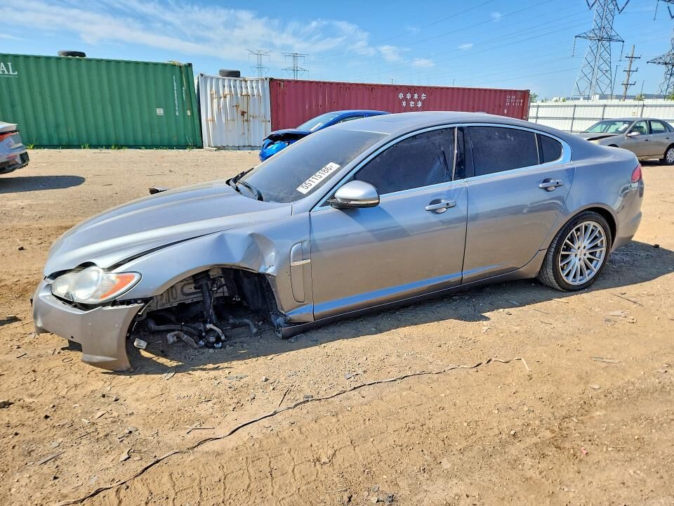 2010 JAGUAR XF