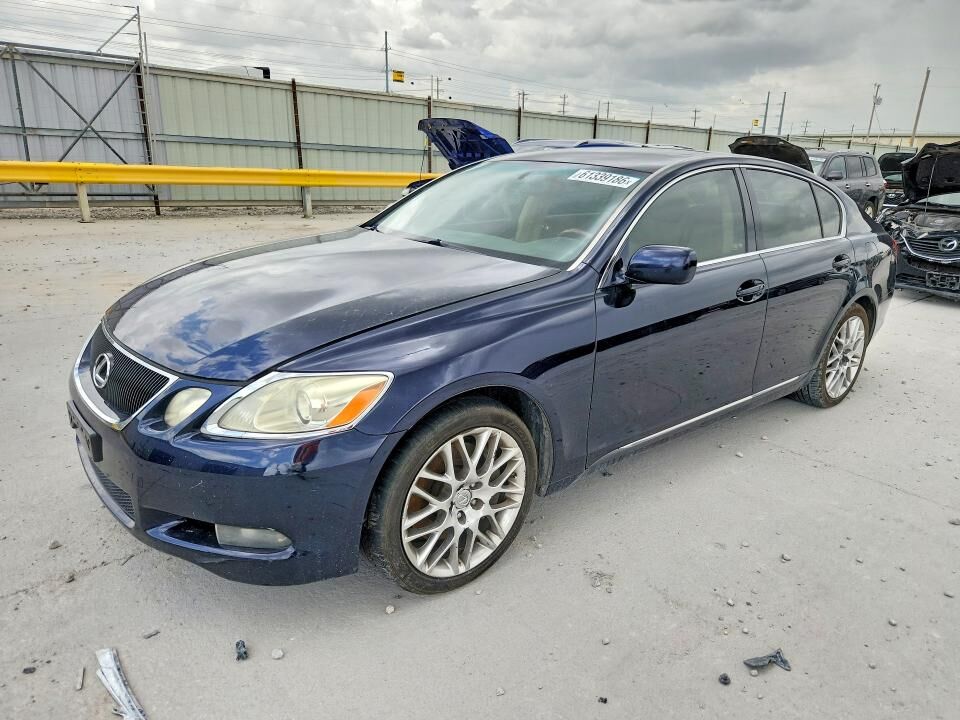 2007 LEXUS GS