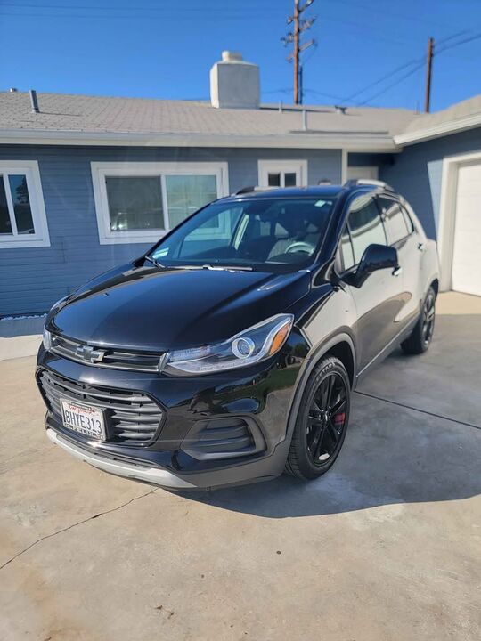 2019 CHEVROLET Trax