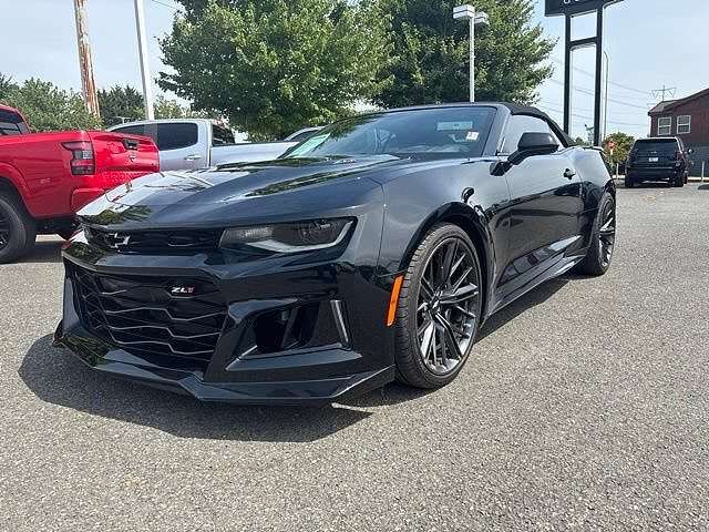 2018 CHEVROLET Camaro