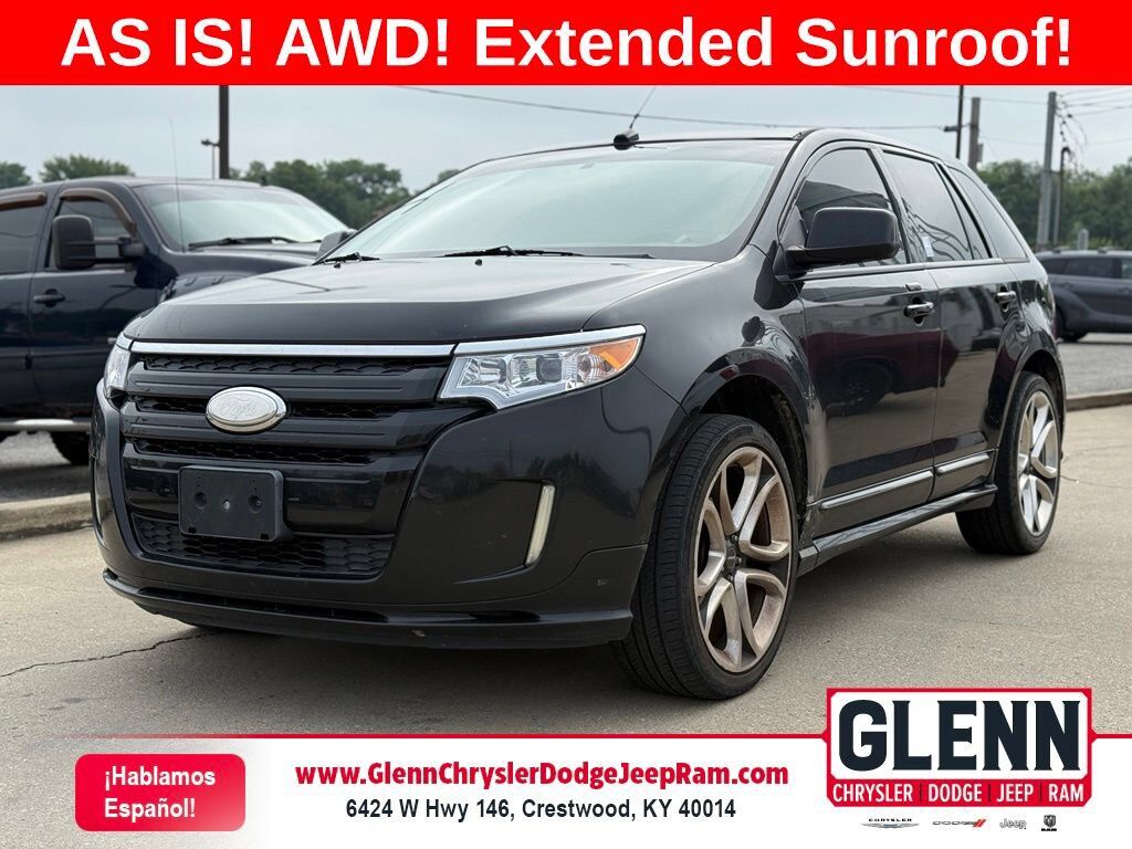 2011 FORD Edge