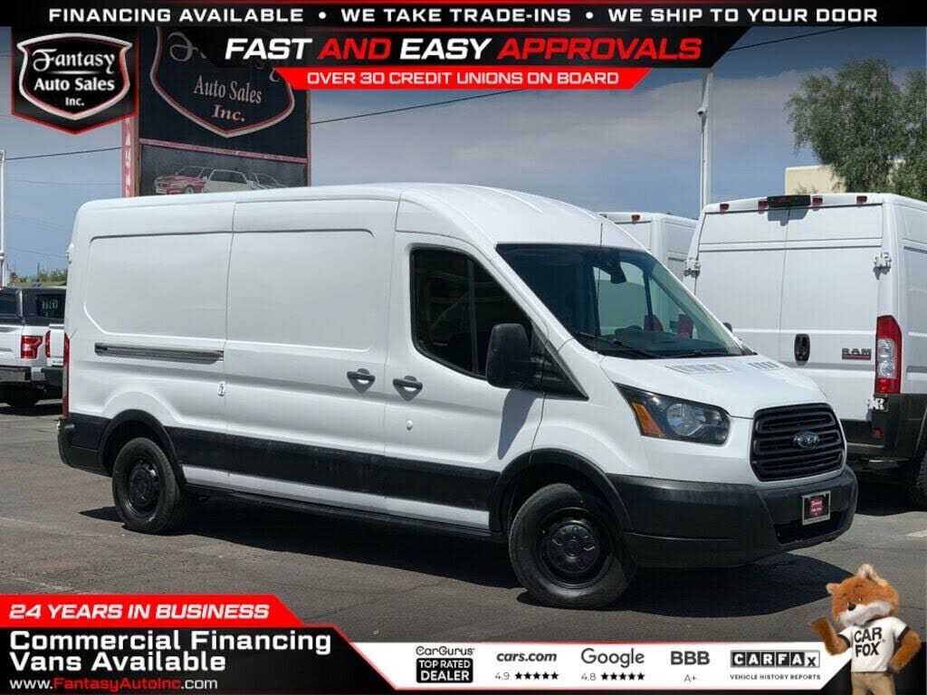 2019 FORD Transit
