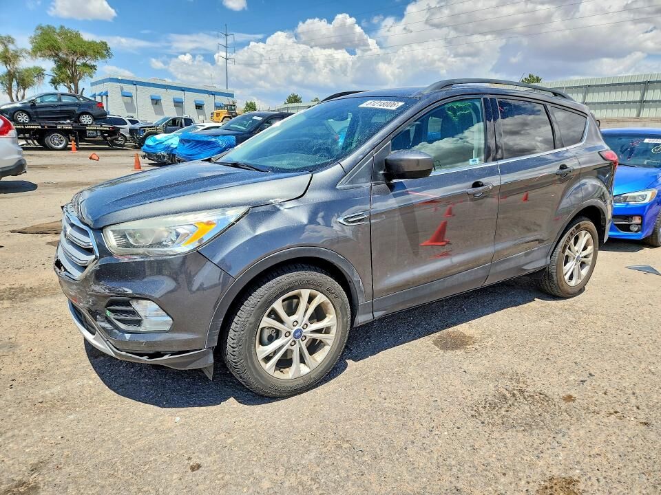 2019 FORD Escape