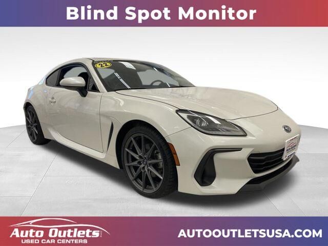2022 SUBARU BRZ