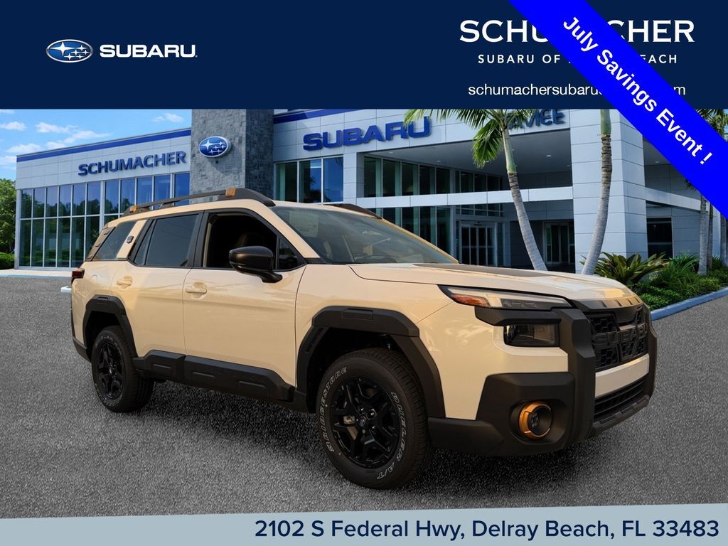 2026 SUBARU Outback